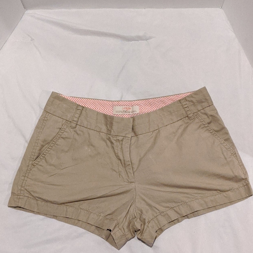 J. Crew Chino Woman's Shorts